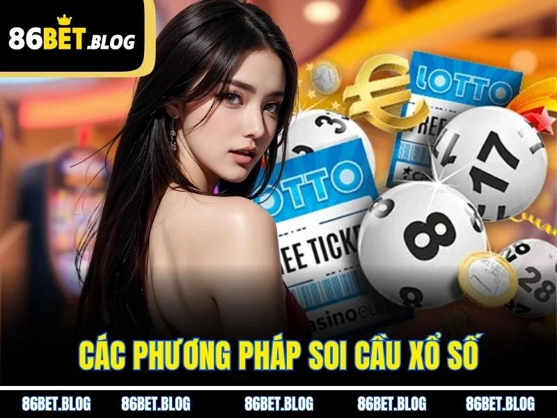Các phương pháp soi cầu xổ số