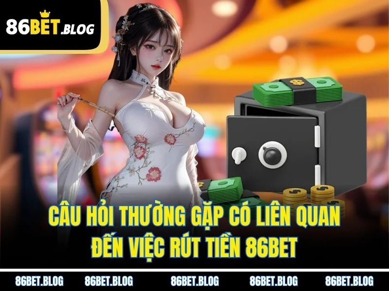 Câu hỏi thường gặp có liên quan đến việc rút tiền 86BET