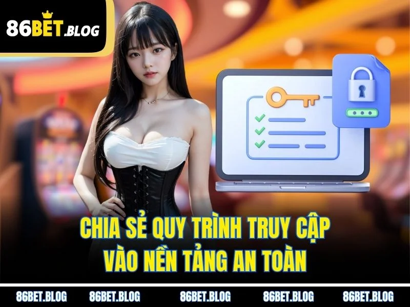 Chia sẻ quy trình truy cập vào nền tảng an toàn