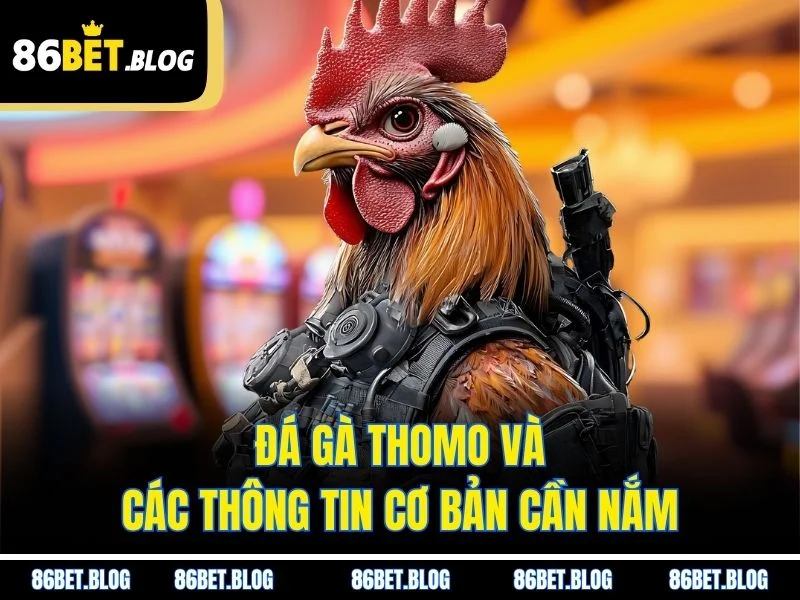 Đá gà Thomo và các thông tin cơ bản cần nắm