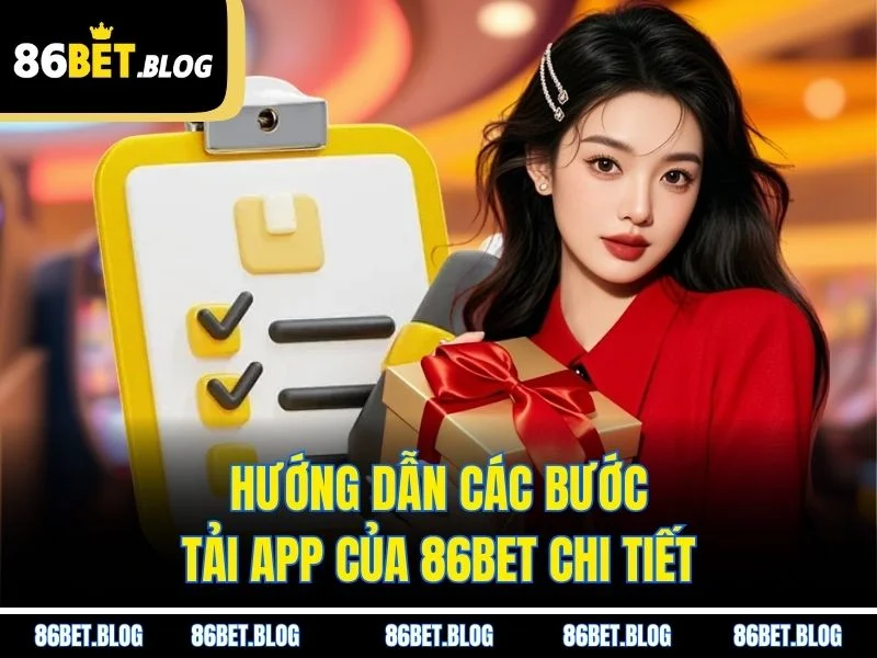 Hướng dẫn các bước tải app của 86BET chi tiết