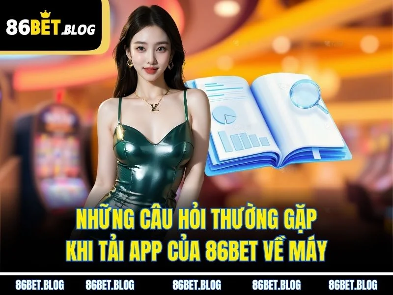 Những câu hỏi thường gặp khi tải app của 86BET về máy