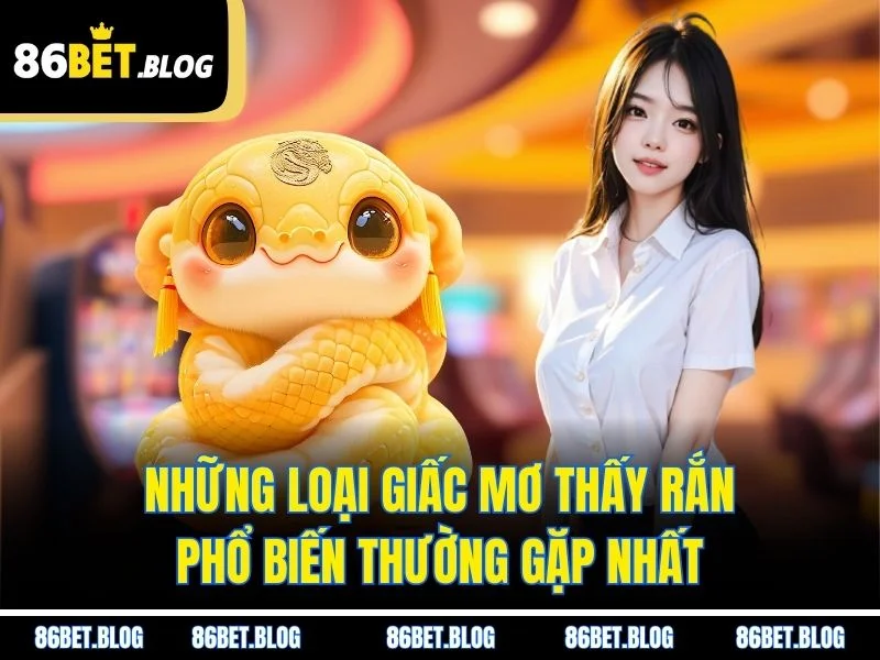 Những loại giấc mơ thấy rắn phổ biến thường gặp nhất