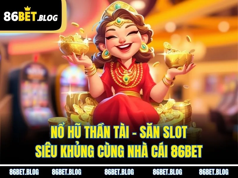 Nổ Hũ Thần Tài - Săn Slot Siêu Khủng Cùng Nhà Cái 86BET