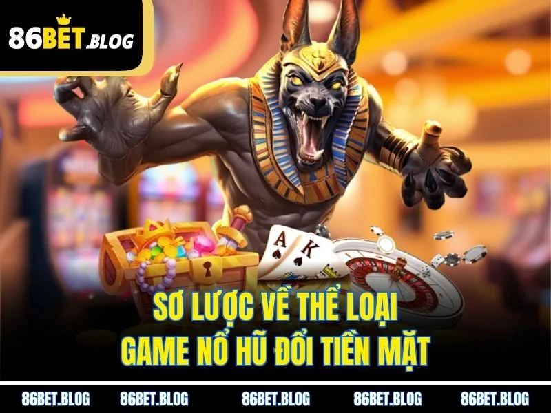 Sơ lược về thể loại game nổ hũ đổi tiền mặt
