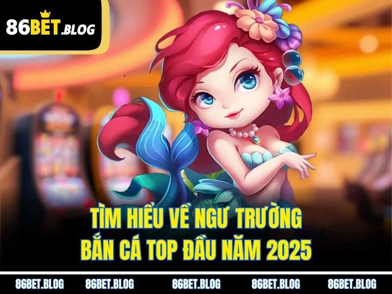 Tìm hiểu về ngư trường bắn cá top đầu năm 2025